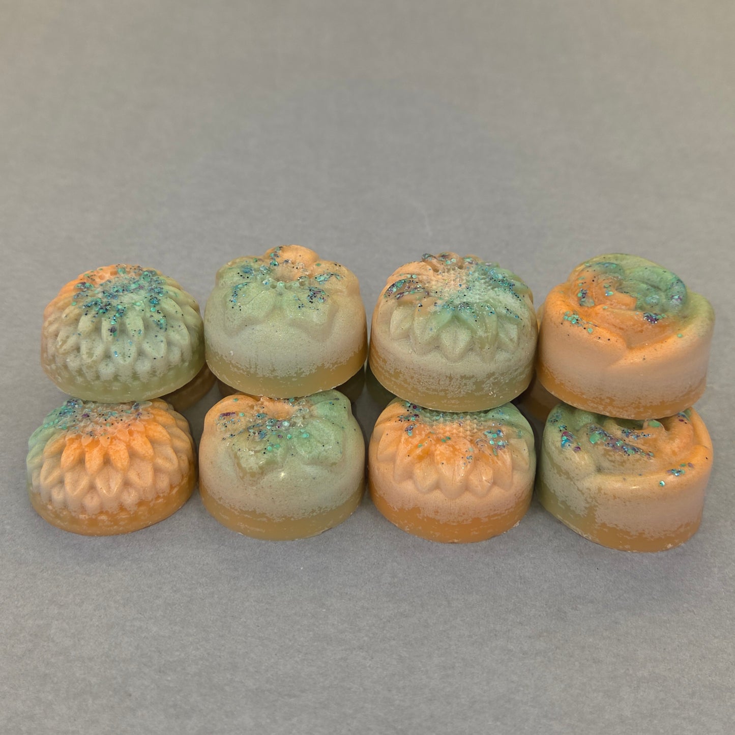 (Dragon Scales) - Flower Assortment Wax Melts [1.75 oz}