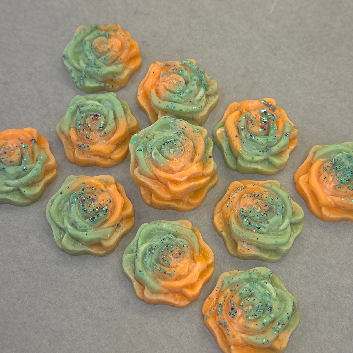 (Dragon Scales) - Rose Wax Melts [1 oz]