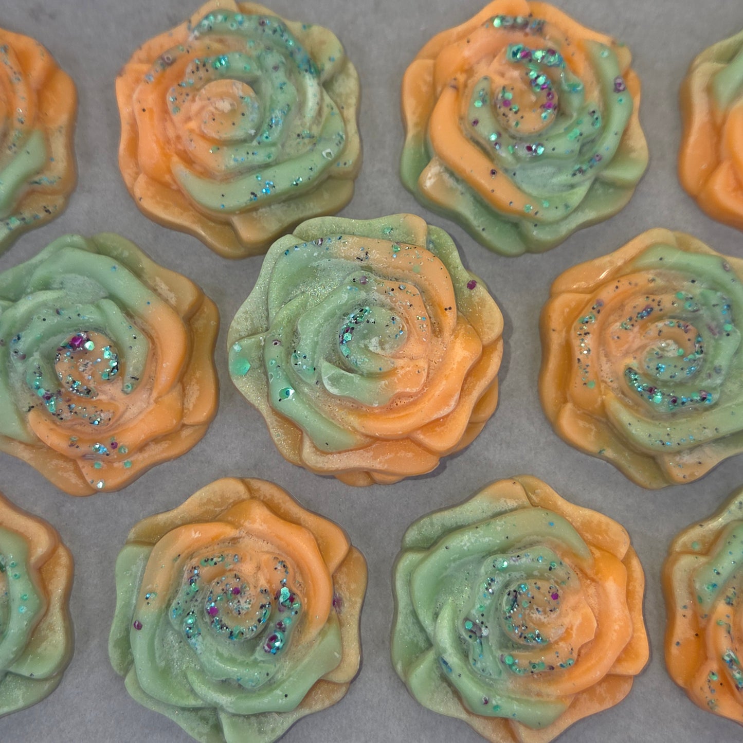 (Dragon Scales) - Rose Wax Melts [1 oz]
