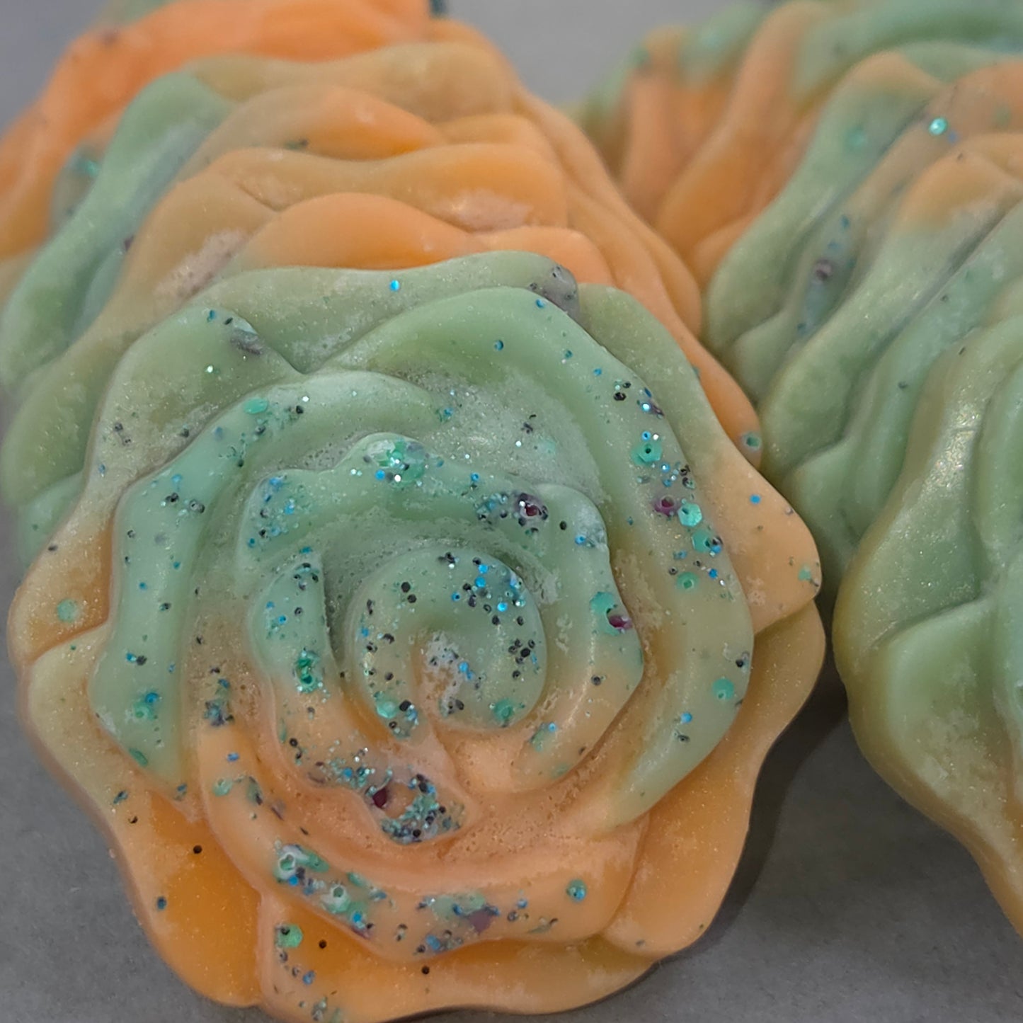 (Dragon Scales) - Rose Wax Melts [1 oz]