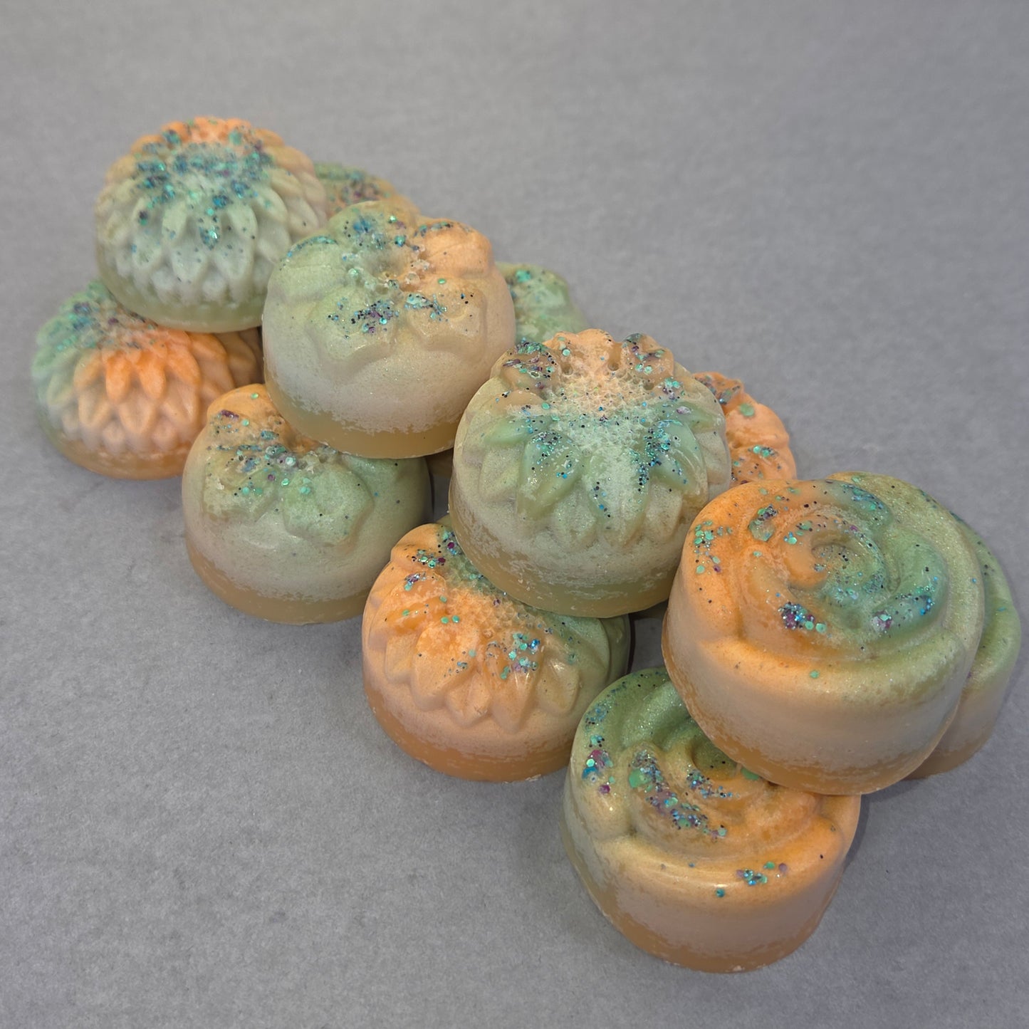 (Dragon Scales) - Flower Assortment Wax Melts [1.75 oz}