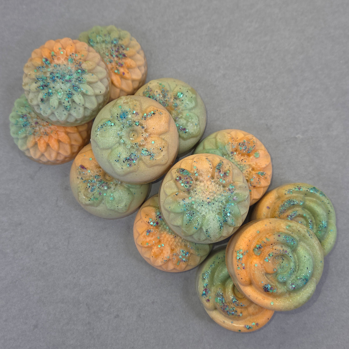 (Dragon Scales) - Flower Assortment Wax Melts [1.75 oz}