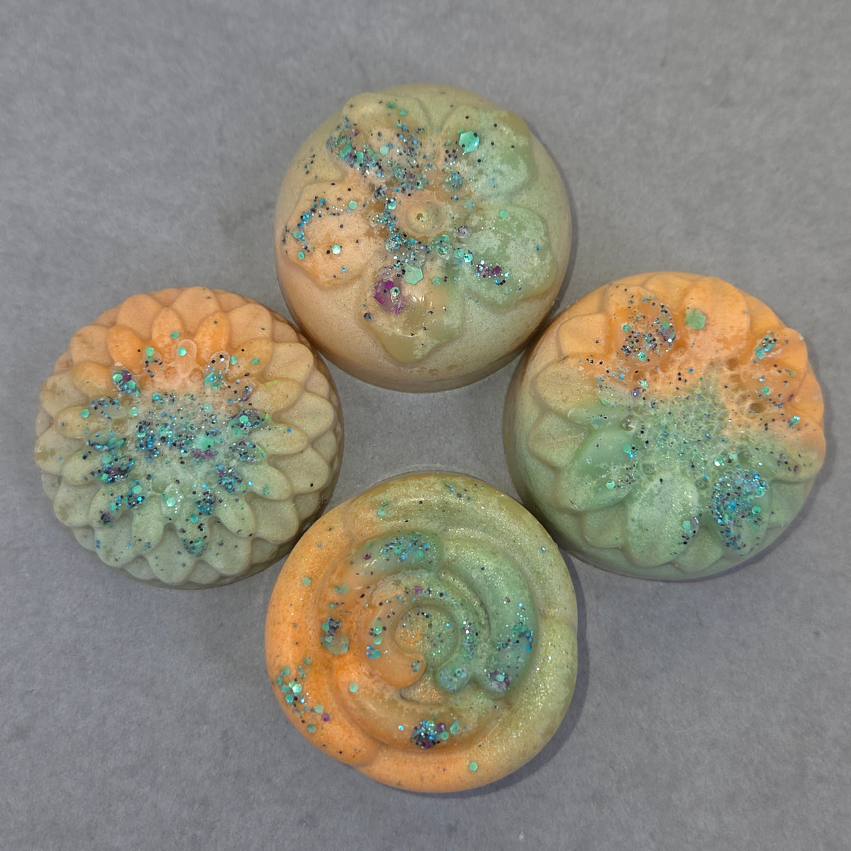 (Dragon Scales) - Flower Assortment Wax Melts [1.75 oz}