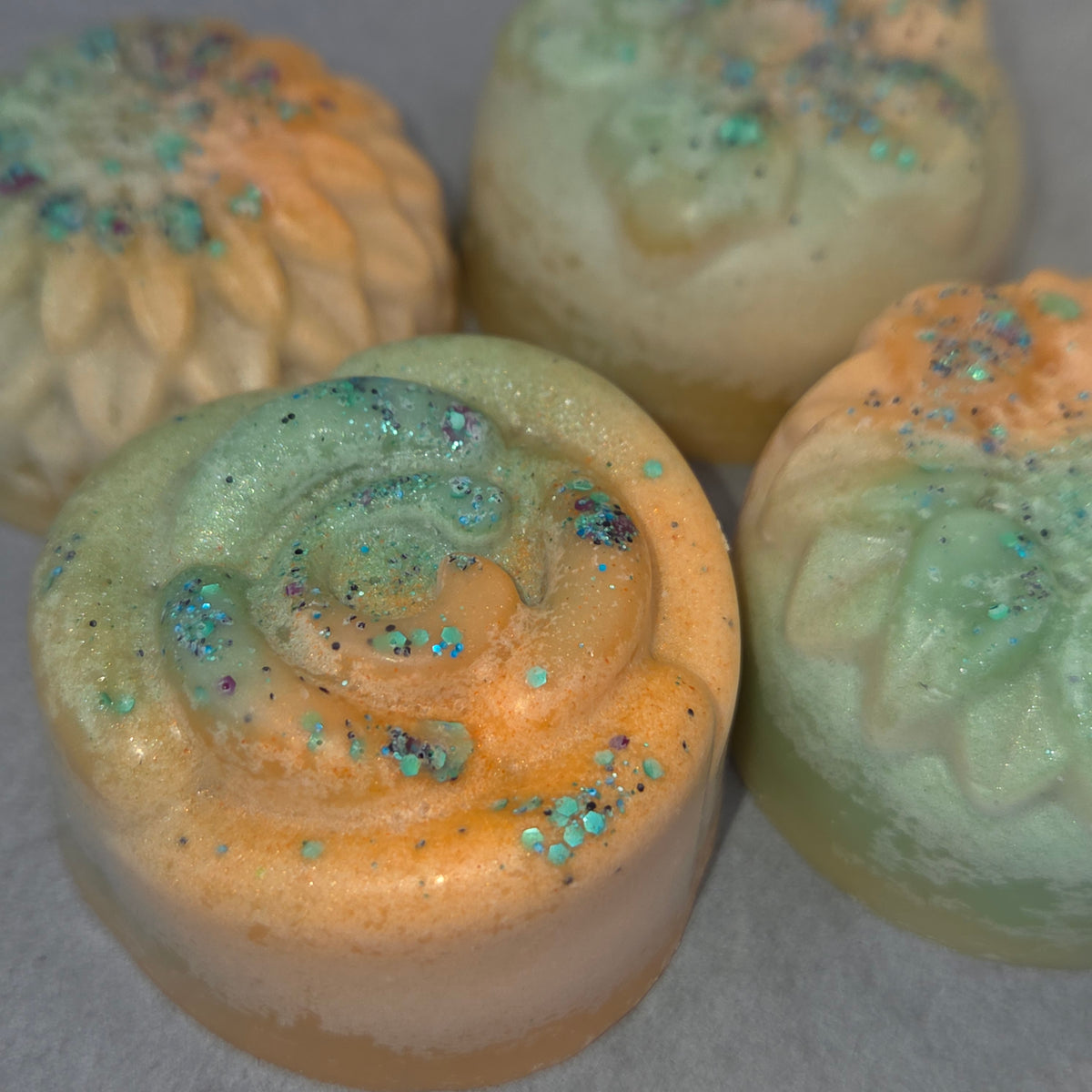 (Dragon Scales) - Flower Assortment Wax Melts [1.75 oz}