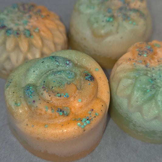 (Dragon Scales) - Flower Assortment Wax Melts [1.75 oz}