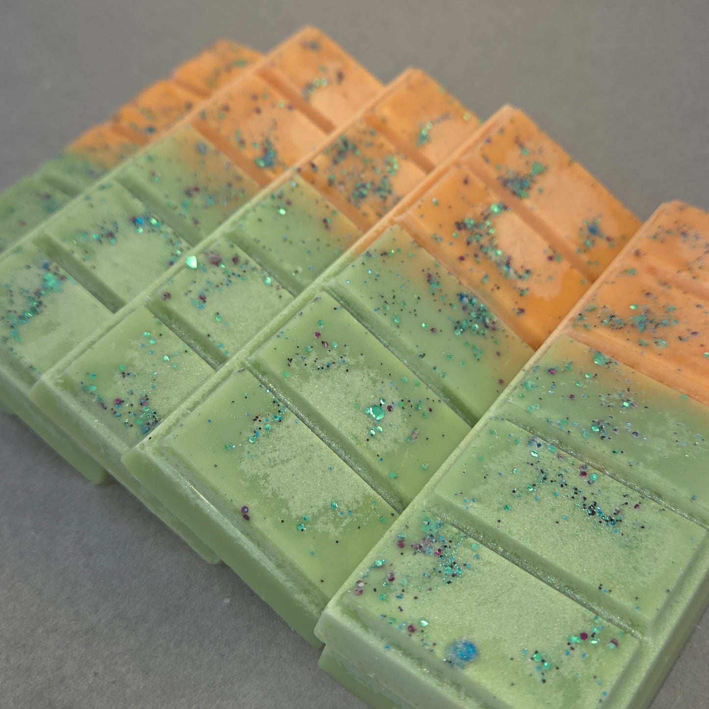 (Dragon Scales) - Brick Bar Wax Melts [1.75 oz]
