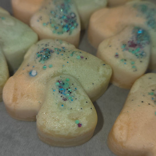 (Dragon Scales) - Smiley Mushroom Wax Melts [1 oz]