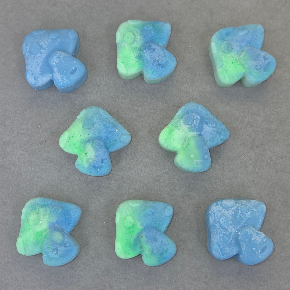 (Ozone) - Smiley Mushroom Wax Melts [1 oz]