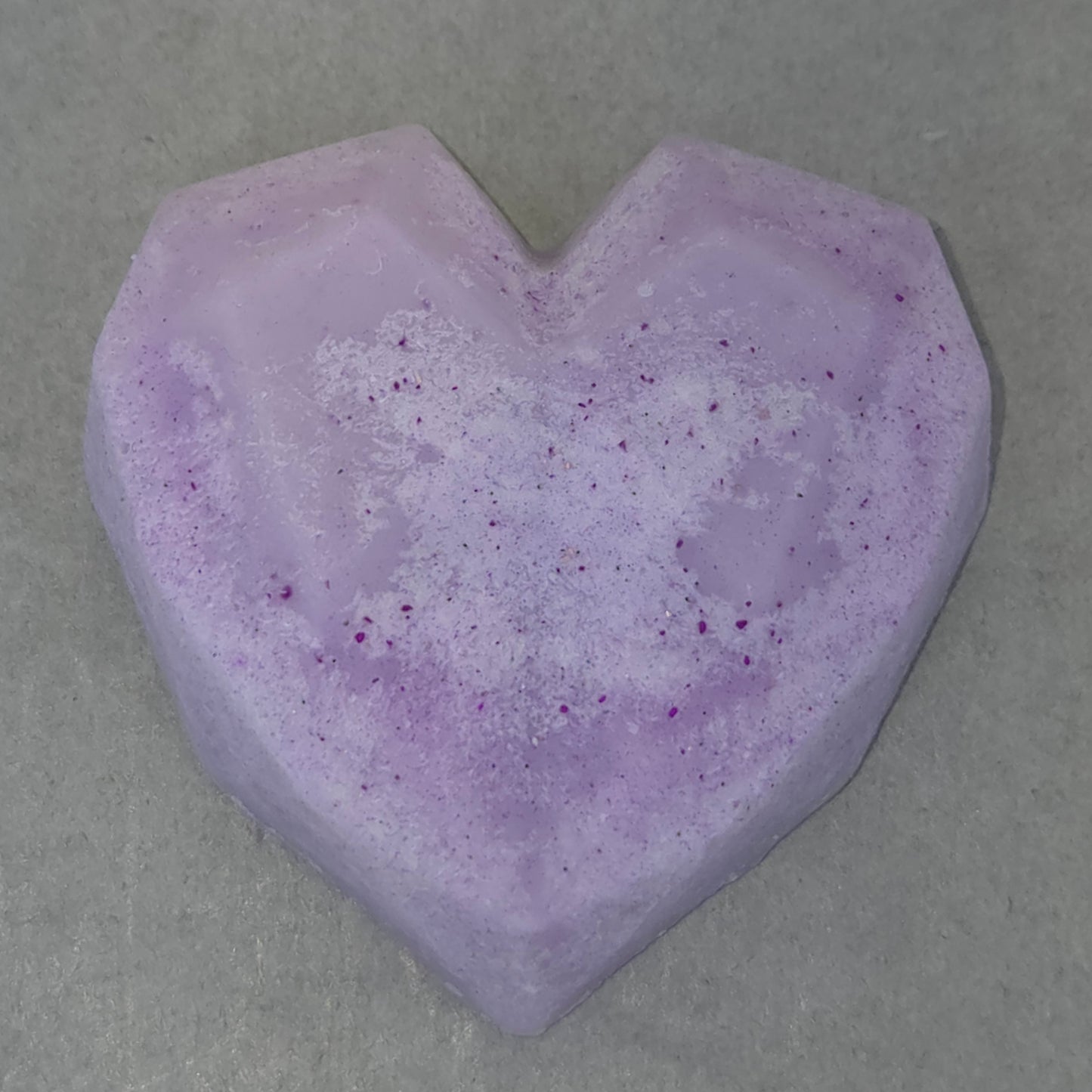 (Grape Candy) - Geo Heart Wax Melts [1 oz]