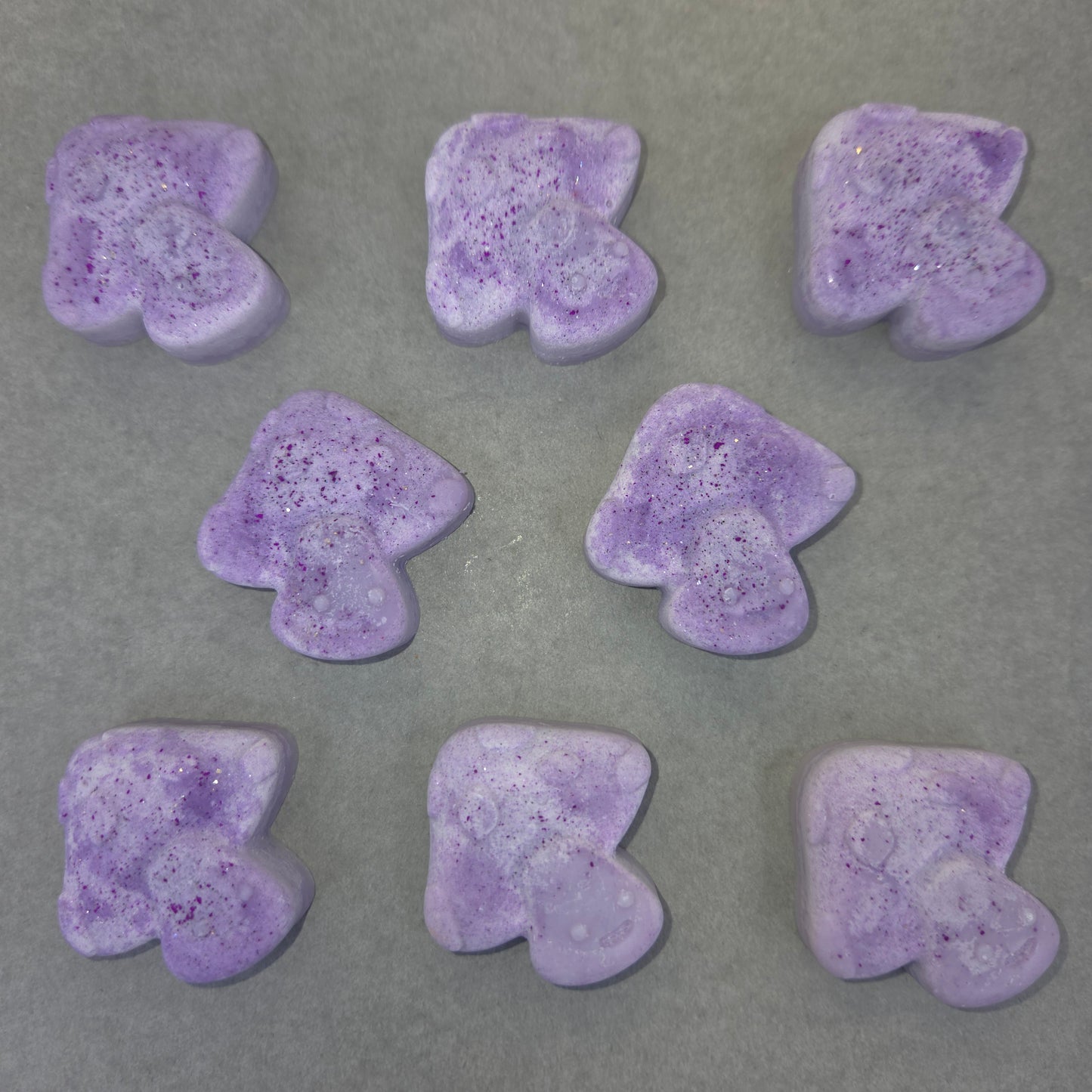 (Grape Candy) - Smiley Mushroom Wax Melts [1 oz]