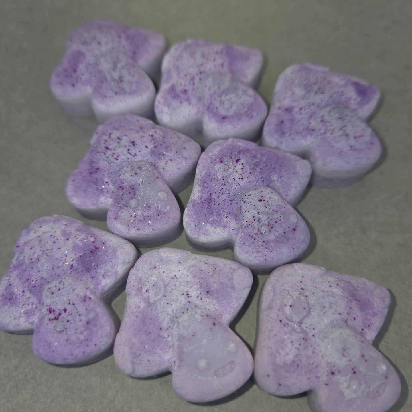 (Grape Candy) - Smiley Mushroom Wax Melts [1 oz]