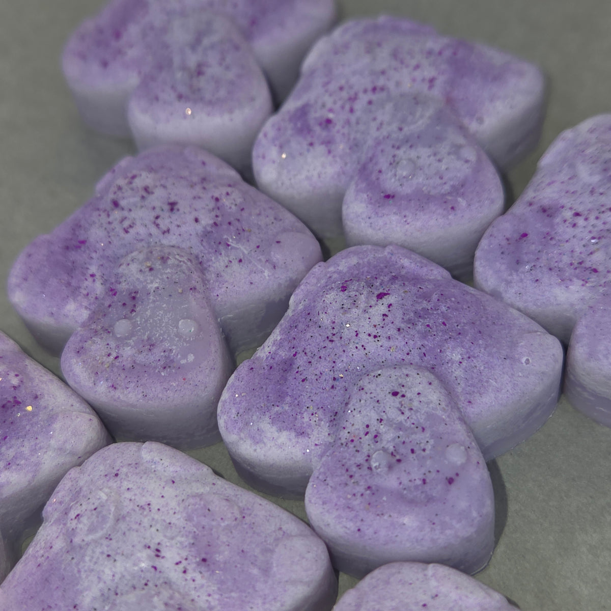 (Grape Candy) - Smiley Mushroom Wax Melts [1 oz]