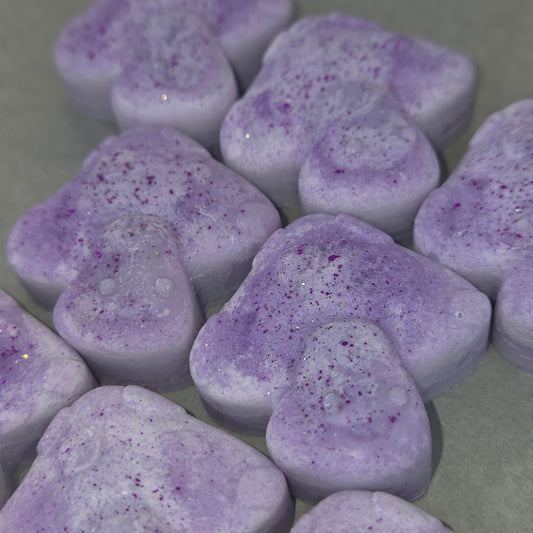 (Grape Candy) - Smiley Mushroom Wax Melts [1 oz]