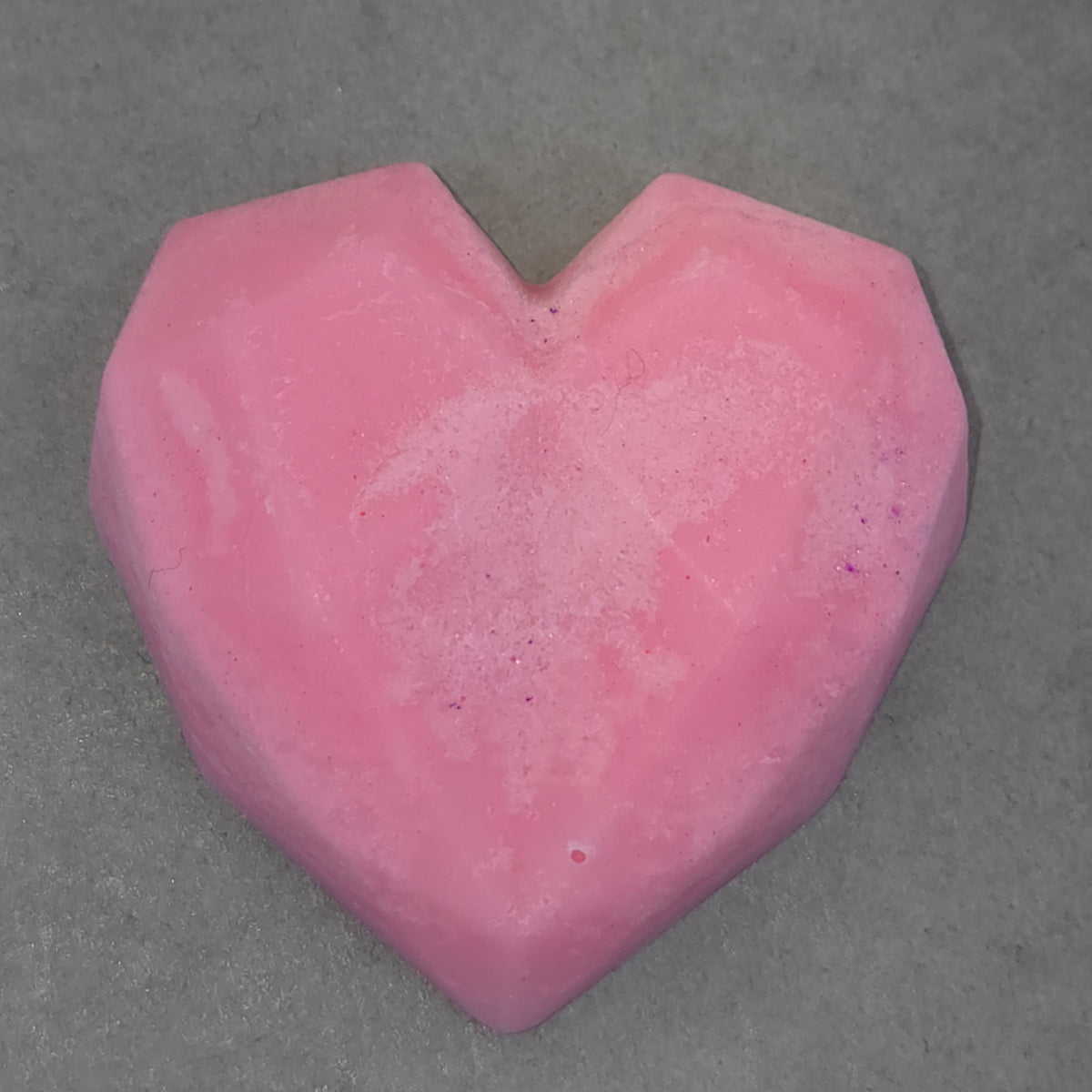 (Strawberry Soda) - Geo Heart Wax Melts [1 oz]
