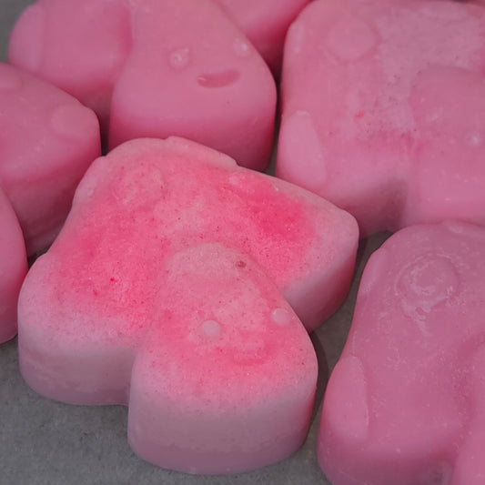 (Strawberry Soda) - Smiley Mushroom Wax Melts [1 oz]